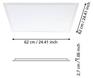 Eglo 900938 - LED Nadgradni panel RABASSA LED/33W/230V 62x62 cm