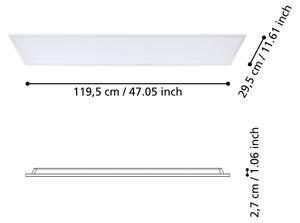 Eglo 900939 - LED Nadgradni panel RABASSA LED/34,5W/230V 120x30 cm