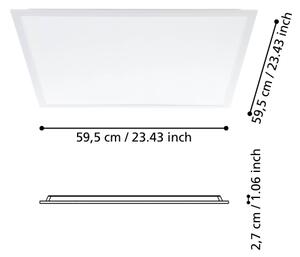 Eglo 900937 - LED Nadgradni panel RABASSA LED/34,5W/230V 60x60 cm