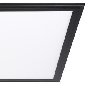 Eglo 900818 - LED Stropna svetilka SALOBRENA LED/21,5W/230V 45x45 cm črna