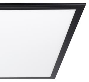 Eglo 900819 - LED Stropna svetilka SALOBRENA LED/33W/230V 60x60 cm črna