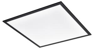 Eglo 900819 - LED Stropna svetilka SALOBRENA LED/33W/230V 60x60 cm črna