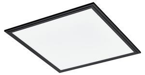 Eglo 900818 - LED Stropna svetilka SALOBRENA LED/21,5W/230V 45x45 cm črna