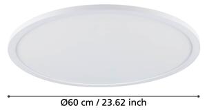 Eglo 900759 - LED Zatemnitvena stropna svetilka SARSINA-Z 41W/230V pr. 60 cm bela