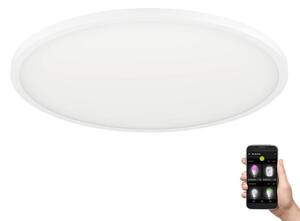 Eglo 900758-LED Zatemnitvena stropna svetilka SARSINA-Z 33,5W/230V pr. 45 cm bela