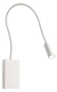 Redo 01-2754 - LED Fleksibilna mala svetilka WALLIE LED/3W/230V USB CRI 90 bela