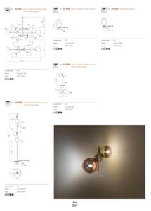 Redo 01-2781 - Lestenec na drogu ROY 10xG9/10W/230V