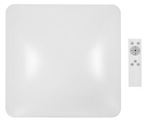 Brilagi - LED Zatemnitvena svetilka VELVET SQUARE LED/24W/230V + Daljinski upravljalnik krem barva