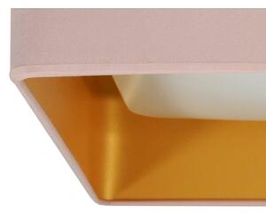 Brilagi - LED Stropna svetilka VELVET SQUARE LED/24W/230V roza