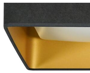 Brilagi - LED Stropna svetilka VELVET SQUARE LED/24W/230V siva