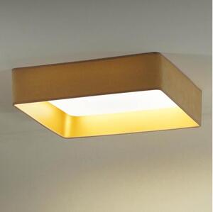 Brilagi - LED Stropna svetilka VELVET SQUARE LED/24W/230V bež