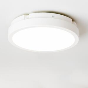 Brilagi - LED Kopalniška stropna svetilka PERA LED/18W/230V pr. 22 cm IP65 bela