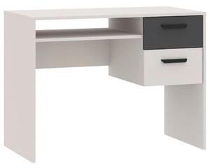 Mömax Pisalna Miza Basic Two, Kašmir, Antracit, 100x50