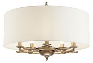 Maytoni H007PL-05G - Lestenec na verigi ANNA 5xE14/40W/230V