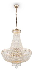 Maytoni DIA750-TT50-WG - Lestenec na verigi BELLA 8xE14/60W/230V