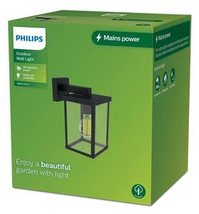 Philips - Zunanja stenska svetilka BELLINI 1xE27/25W/230V IP44