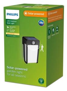 Philips - LED Solarna stenska svetilka s senzorjem SHROUD LED/2,3W/3,7V IP44