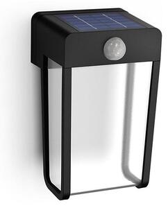 Philips - LED Solarna stenska svetilka s senzorjem SHROUD LED/2,3W/3,7V IP44