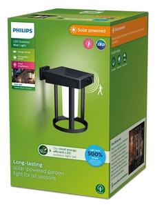 Philips - LED Solarna stenska svetilka s senzorjem CAMILL LED/1,4W/3,7V IP44