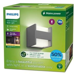 Philips - LED Zunanja stenska svetilka ARBOUR LED/3,8W/230V IP44