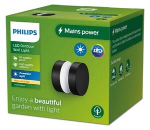 Philips - LED Zunanja stenska svetilka LAVEN LED/6W/230V 2700K IP44