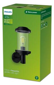 Philips - Zunanja stenska svetilka LISTRA 1xE27/25W/230V IP44