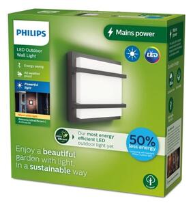 Philips - LED Zunanja stenska svetilka PETRONIA LED/3,8W/230V IP44