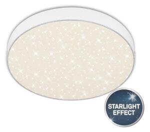 Briloner 7074-416 - LED Stropna svetilka STAR SKY LED/21W/230V pr. 28 cm bela