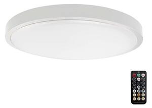 LED Kopalniška stropna svetilka s senzorjem LED/18W/230V 6500K IP44 bela