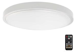 LED Kopalniška stropna svetilka s senzorjem LED/24W/230V 3000K IP44 bela