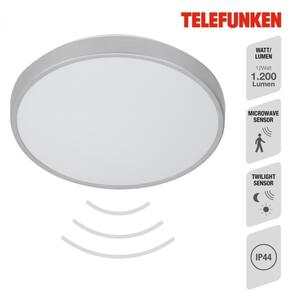 Telefunken 601604TF - LED Kopalniška stropna svetilka LED/12W/230V pr. 29 cm