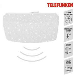 Telefunken 601906TF - LED Stropna svetilka s senzorjem LED/12W/230V 4000K