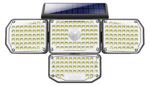 Immax 08499L - LED Solarna stenska svetilka s senzorjem LED/5W/5,5V IP44