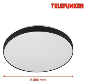 Telefunken 318405TF - LED Kopalniška stropna svetilka LED/16W/230V pr. 29 cm