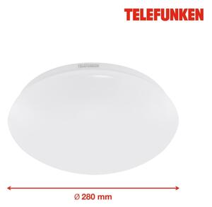 Telefunken 601206TF - LED Kopalniška stropna svetilka LED/15W/230V pr. 28 cm