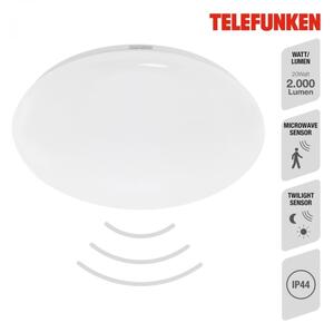 Telefunken 601306TF - LED Kopalniška stropna svetilka LED/20W/230V pr. 40 cm