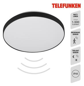 Telefunken 318405TF - LED Kopalniška stropna svetilka LED/16W/230V pr. 29 cm