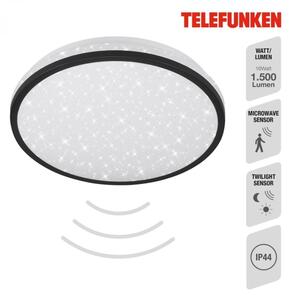 Telefunken 318305TF - LED Kopalniška stropna svetilka LED/16W/230V pr. 28 cm