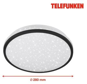 Telefunken 318305TF - LED Kopalniška stropna svetilka LED/16W/230V pr. 28 cm