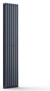 Blumfeldt Tallheo, 41 x 180, radiator, kopalniški radiator, cevni radiator, 691 W, sanitarna voda, 1/2