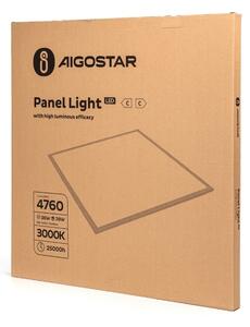 Aigostar - LED Vgradni panel LED/28W/230V 62x62 cm 3000K