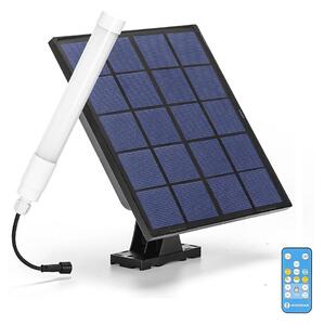 Aigostar - LED Cev s solarnim panelom LED/3,2V 3000K/4000K/6500K IP65 + Daljinski upravljalnik