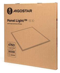 Aigostar - LED Vgradni panel LED/28W/230V 60x60 cm 3000K