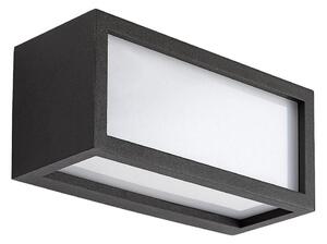 Rabalux 77099 - LED Zunanja stenska svetilka LUBLIN LED/10W/230V IP54 črna