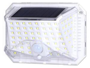 Aigostar - LED Zunanja solarna svetilka s senzorjem LED/1,48W/5V IP65