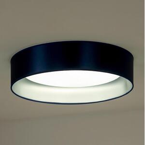 Duolla - LED Stropna svetilka ROLLER LED/24W/230V moder/srebrna