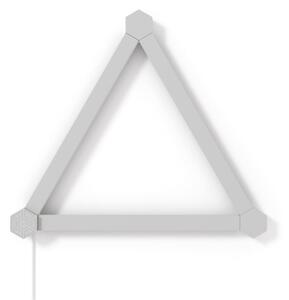 Nanoleaf NL59-E-0001LW-3P-Dodatni komplet 3xLEDRGBW Zatemnitveni trak LINES 1200-6000K Wi-Fi