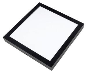 Brilagi - LED Kopalniška svetilka FRAME LED/24W/230V 3000/4000/6000K IP44 črna