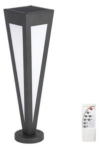 LED Solarna svetilka LED/2W/3,7V IP65 3000K črna