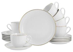 Creatable Kavni Servis Allegra Goldband, 12-Delni